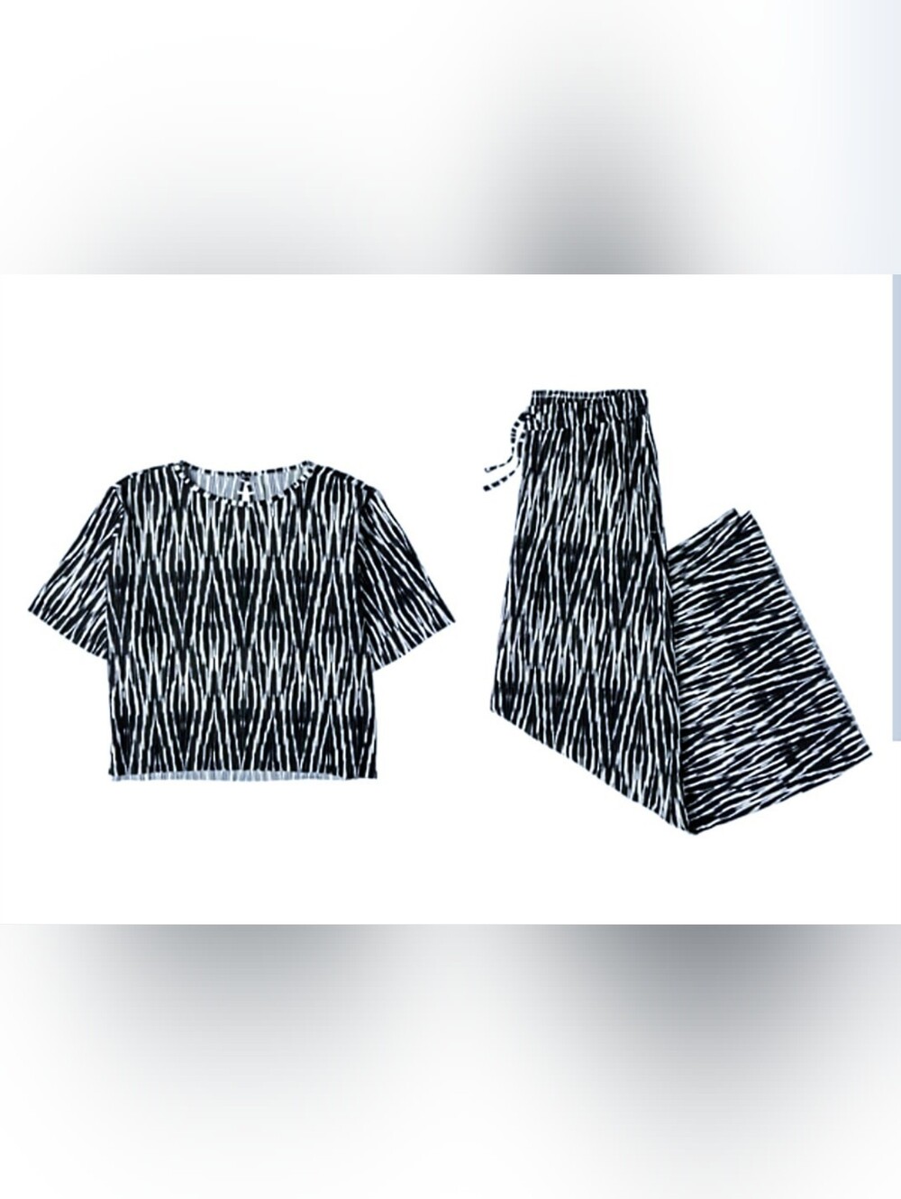 Serra Plisse Set